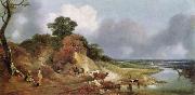 Thomas Gainsborough Landschaft mit dem Dorfe Cornard china oil painting artist